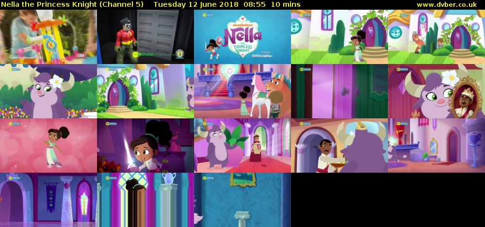 Nella the Princess Knight (Channel 5) Tuesday 12 June 2018 08:55 - 09:05