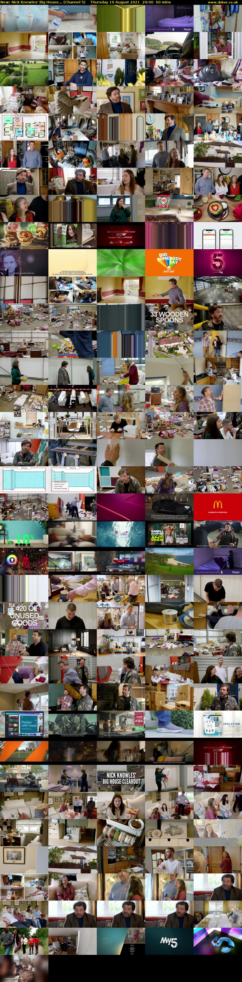 Nick Knowles' Big House... (Channel 5) Thursday 19 August 2021 20:00 - 21:00