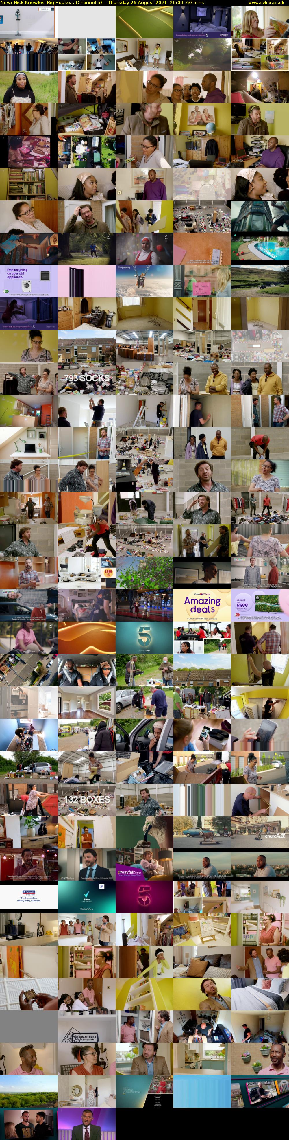 Nick Knowles' Big House... (Channel 5) Thursday 26 August 2021 20:00 - 21:00