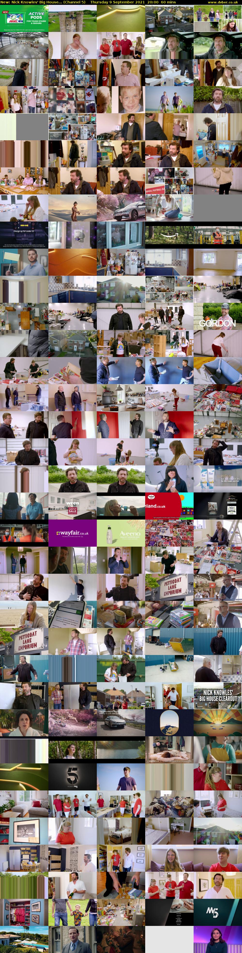 Nick Knowles' Big House... (Channel 5) Thursday 9 September 2021 20:00 - 21:00
