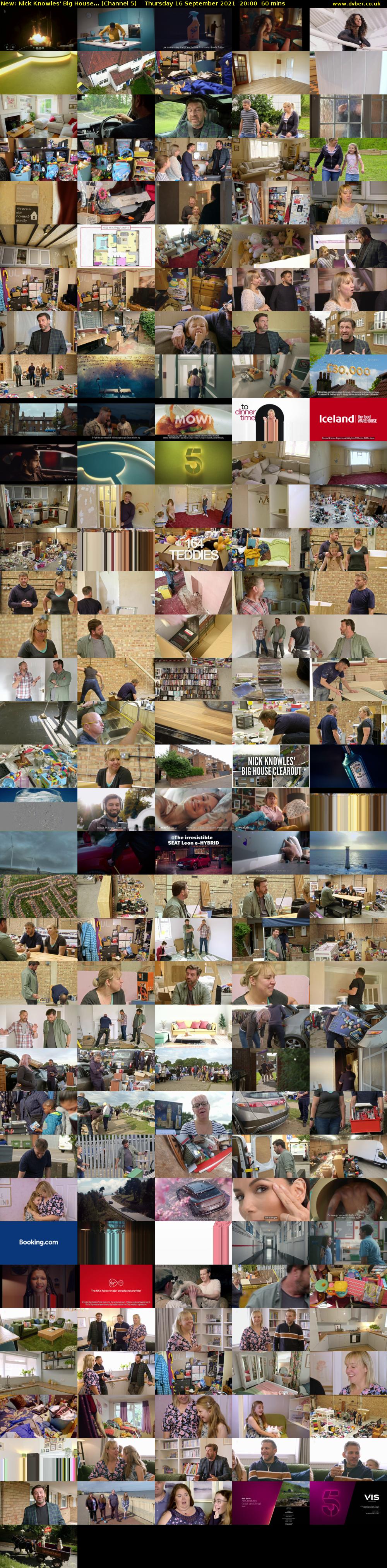 Nick Knowles' Big House... (Channel 5) Thursday 16 September 2021 20:00 - 21:00