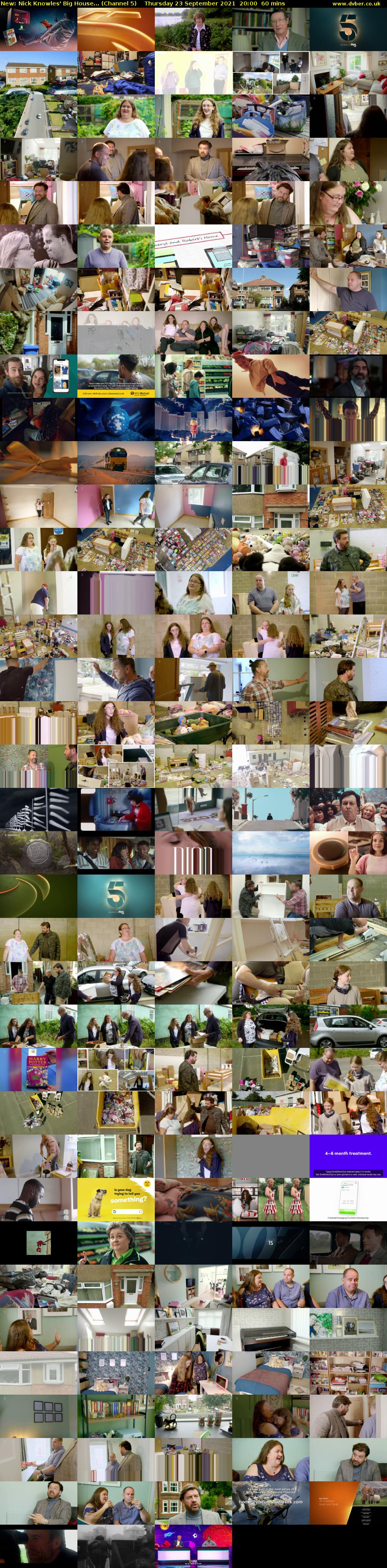 Nick Knowles' Big House... (Channel 5) Thursday 23 September 2021 20:00 - 21:00