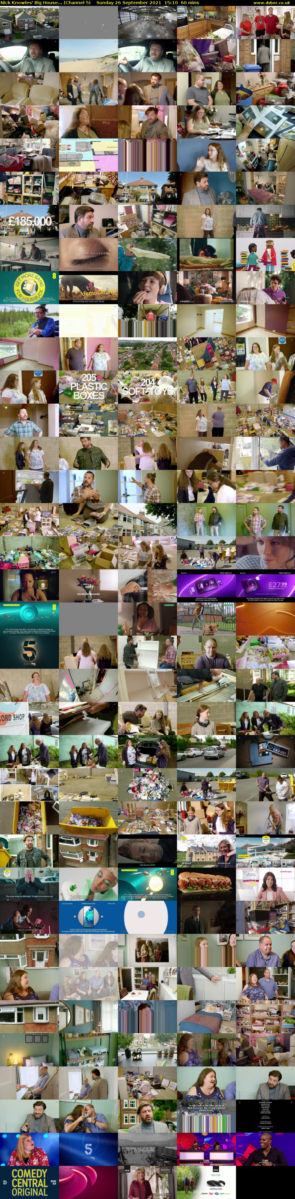 Nick Knowles' Big House... (Channel 5) Sunday 26 September 2021 15:10 - 16:10