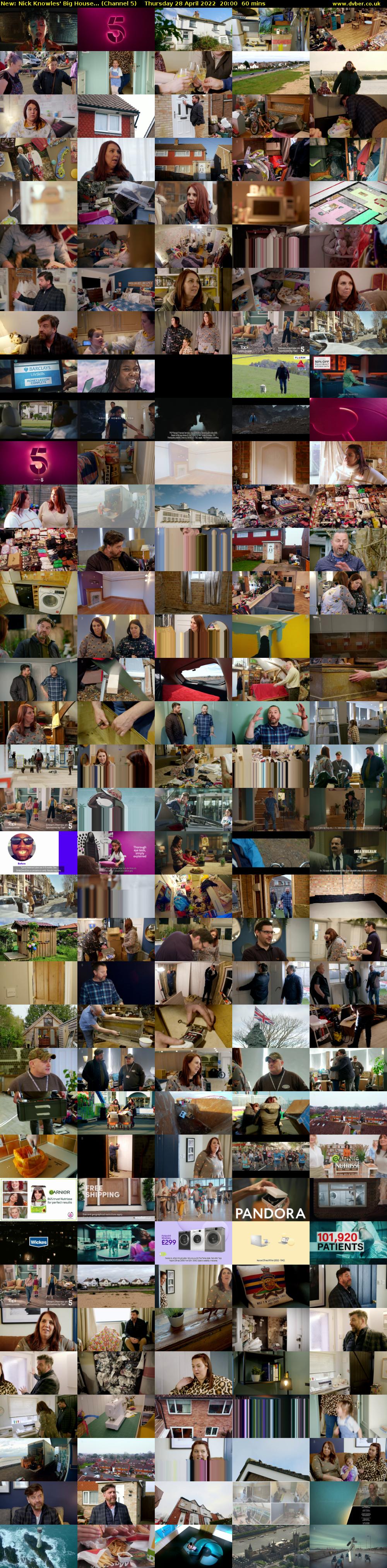 Nick Knowles' Big House... (Channel 5) Thursday 28 April 2022 20:00 - 21:00