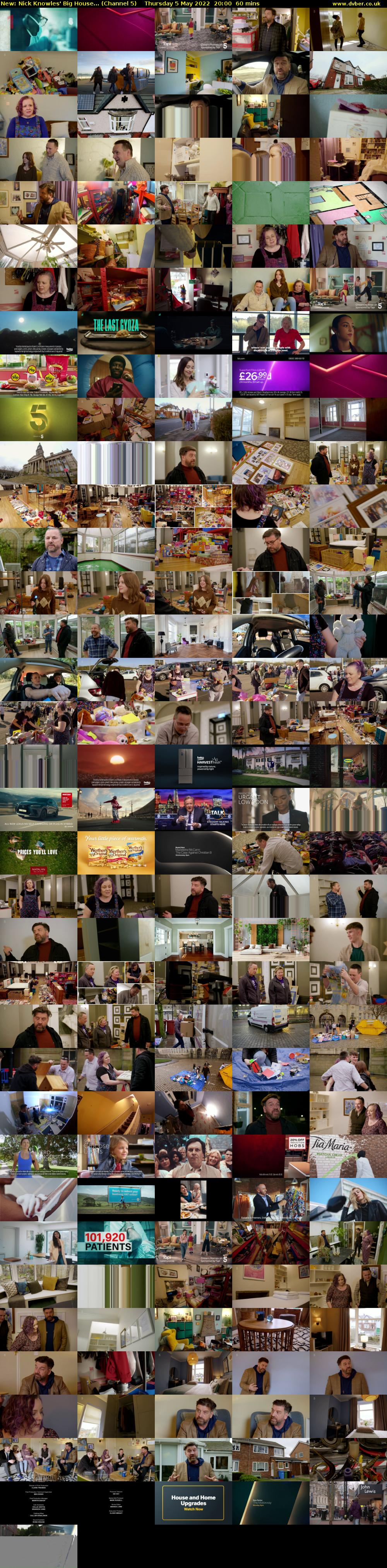 Nick Knowles' Big House... (Channel 5) Thursday 5 May 2022 20:00 - 21:00
