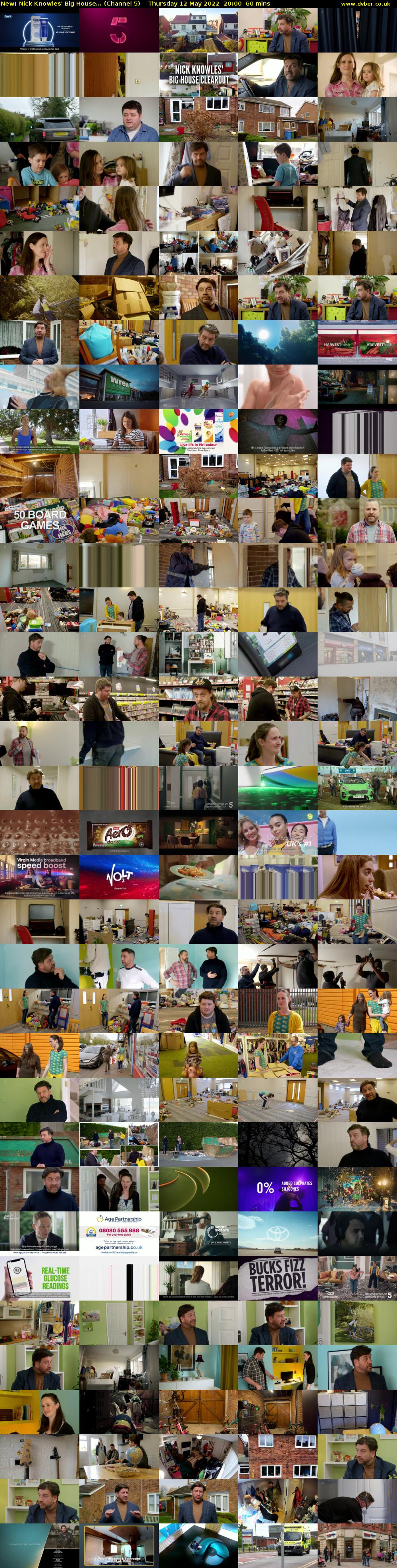 Nick Knowles' Big House... (Channel 5) Thursday 12 May 2022 20:00 - 21:00