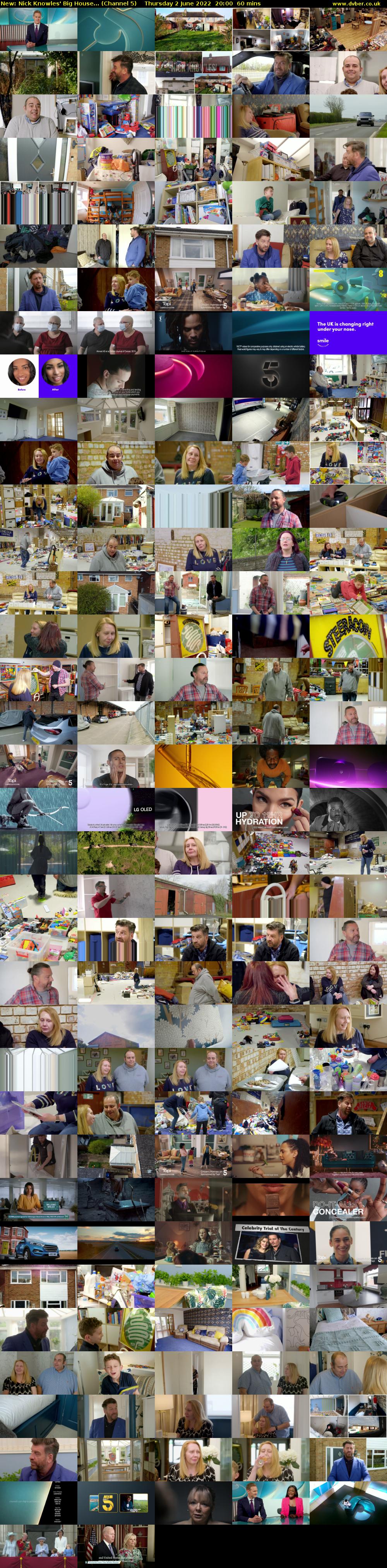 Nick Knowles' Big House... (Channel 5) Thursday 2 June 2022 20:00 - 21:00