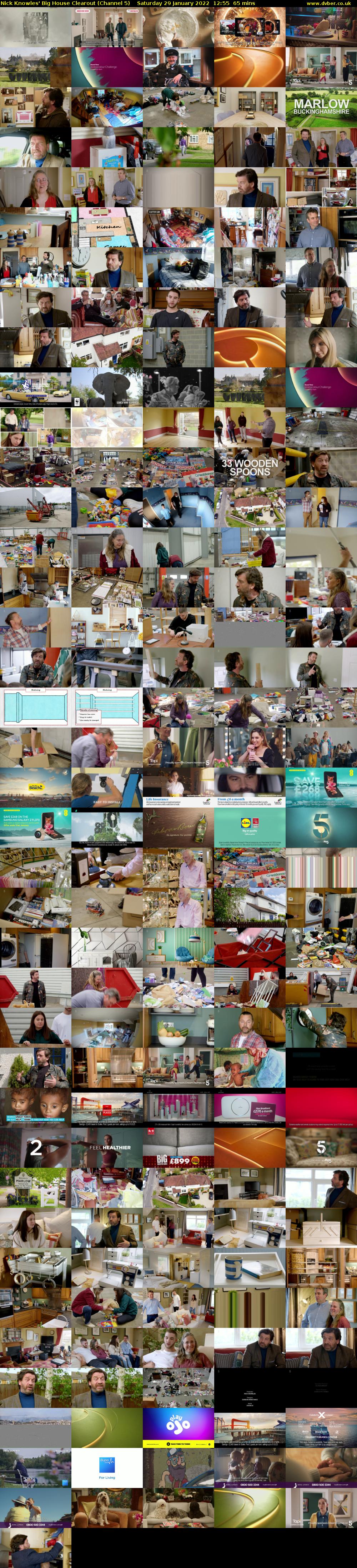 Nick Knowles' Big House Clearout (Channel 5) Saturday 29 January 2022 12:55 - 14:00