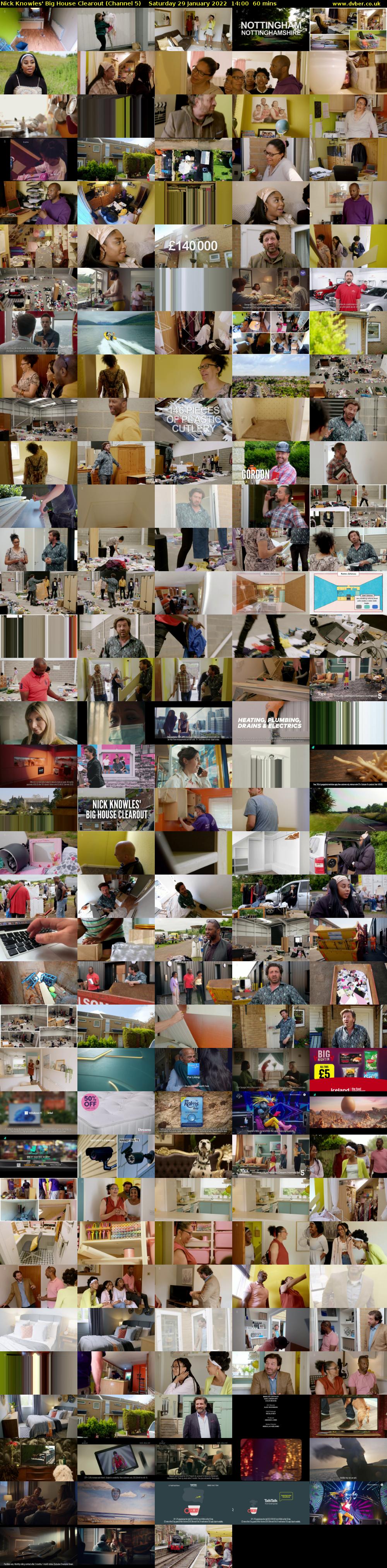 Nick Knowles' Big House Clearout (Channel 5) Saturday 29 January 2022 14:00 - 15:00