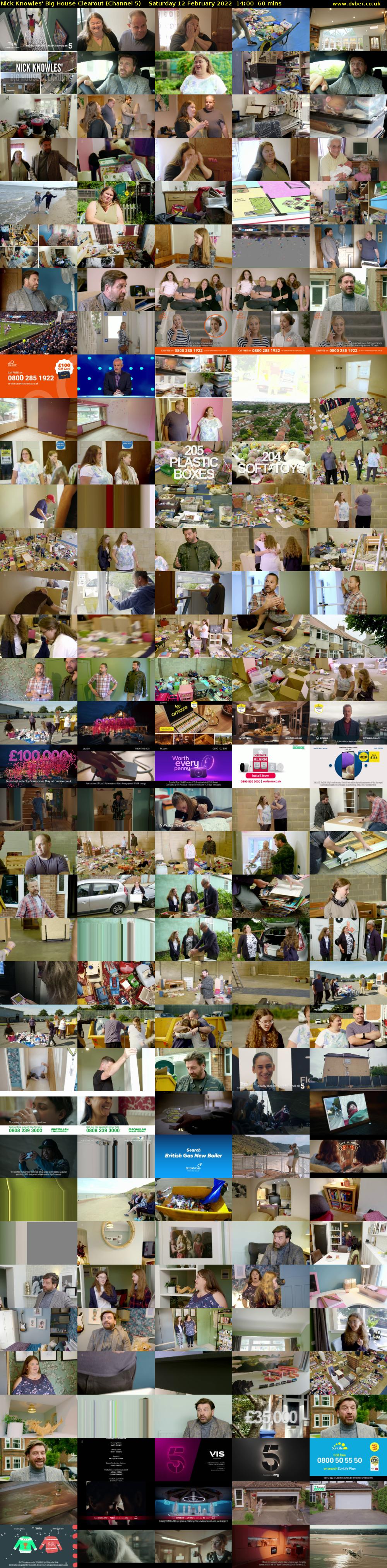 Nick Knowles' Big House Clearout (Channel 5) Saturday 12 February 2022 14:00 - 15:00