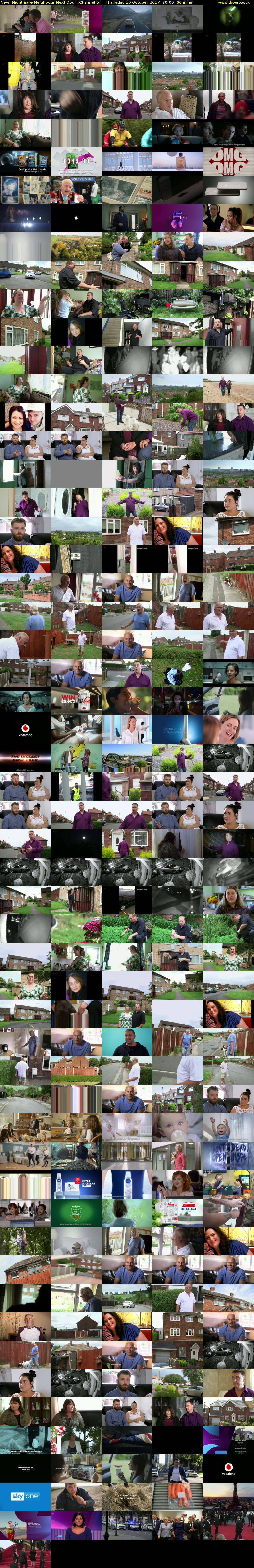 Nightmare Neighbour Next Door (Channel 5) Thursday 19 October 2017 20:00 - 21:00