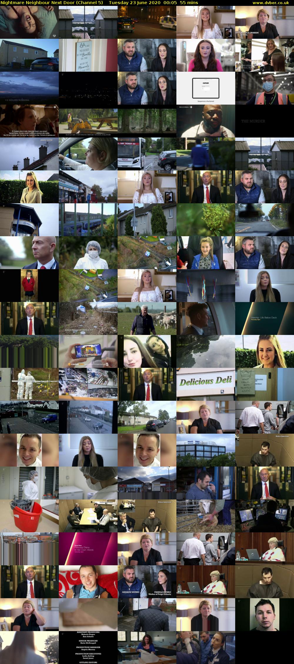 Nightmare Neighbour Next Door (Channel 5) Tuesday 23 June 2020 00:05 - 01:00