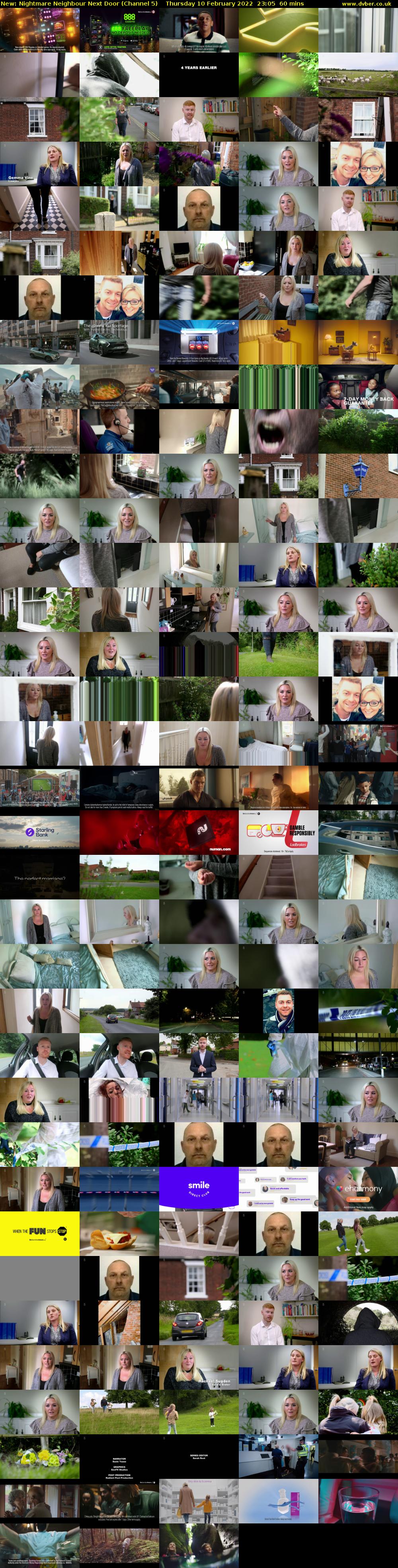Nightmare Neighbour Next Door (Channel 5) Thursday 10 February 2022 23:05 - 00:05