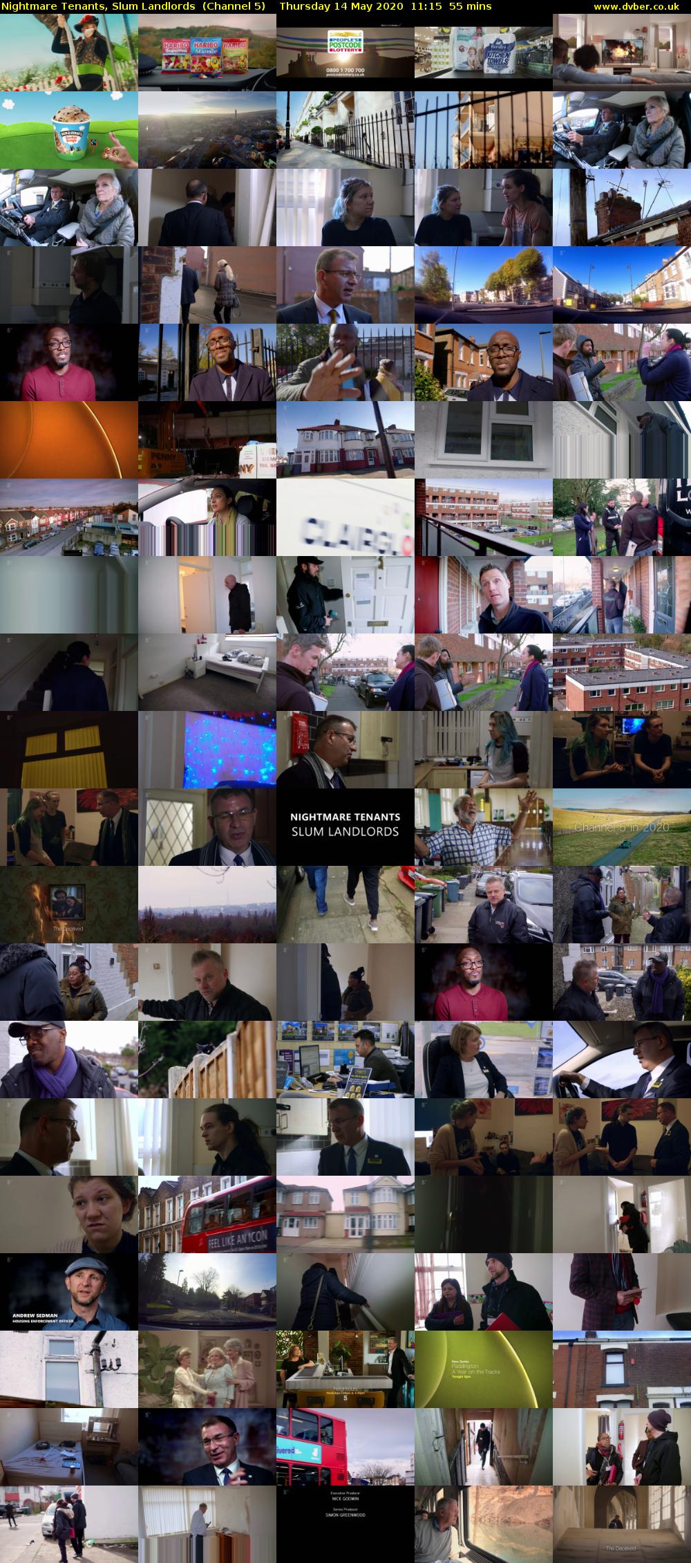 Nightmare Tenants, Slum Landlords  (Channel 5) Thursday 14 May 2020 11:15 - 12:10