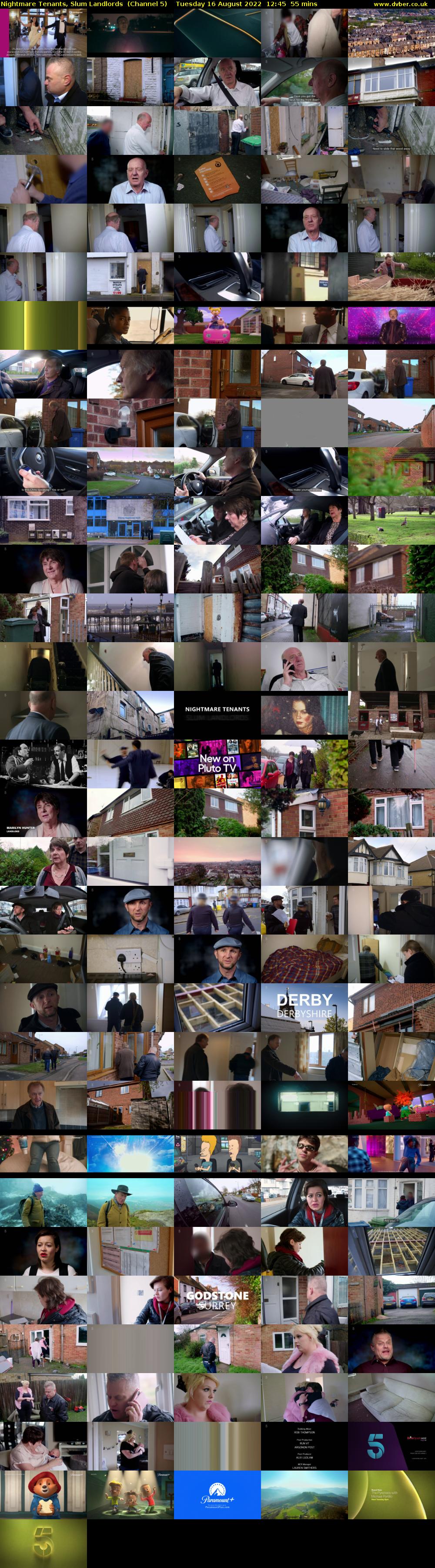 Nightmare Tenants, Slum Landlords  (Channel 5) Tuesday 16 August 2022 12:45 - 13:40