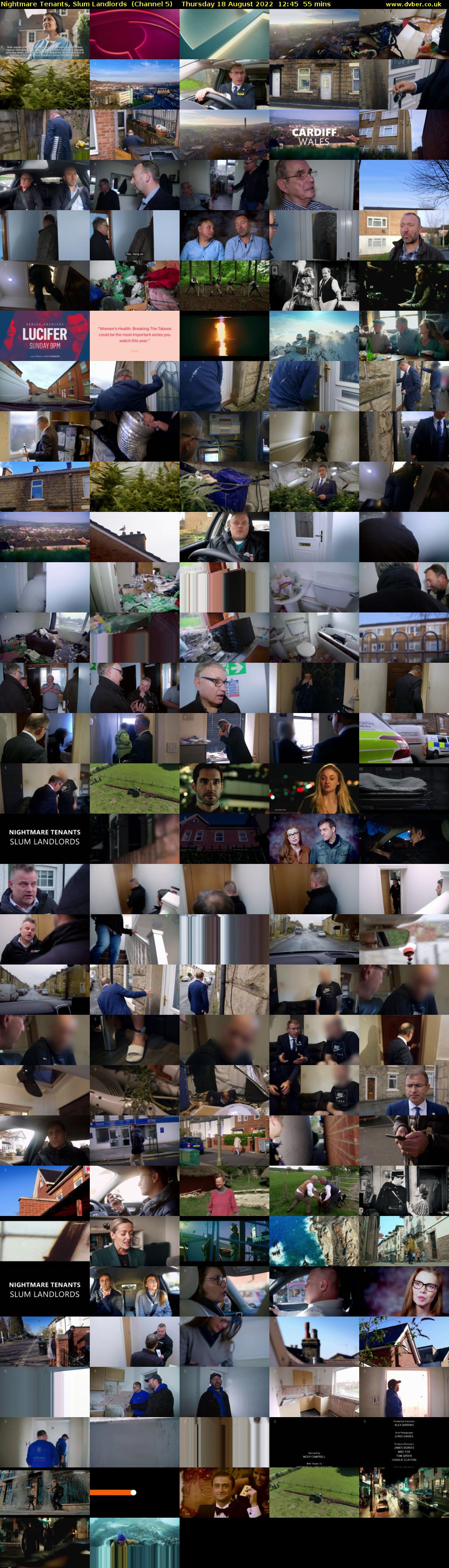 Nightmare Tenants, Slum Landlords  (Channel 5) Thursday 18 August 2022 12:45 - 13:40