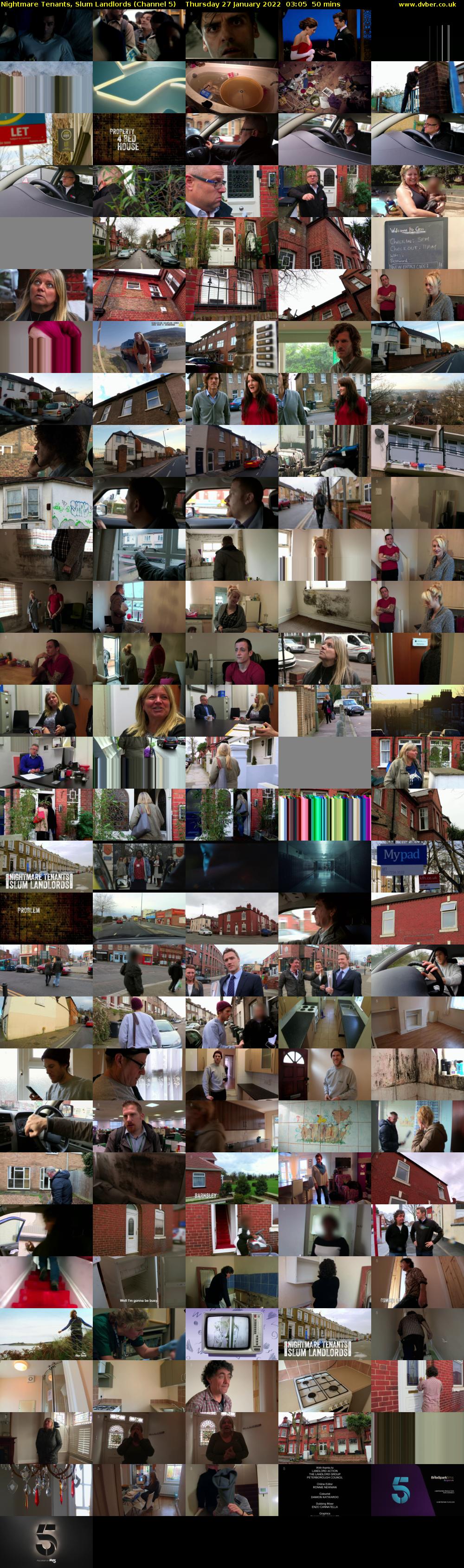 Nightmare Tenants, Slum Landlords (Channel 5) Thursday 27 January 2022 03:05 - 03:55