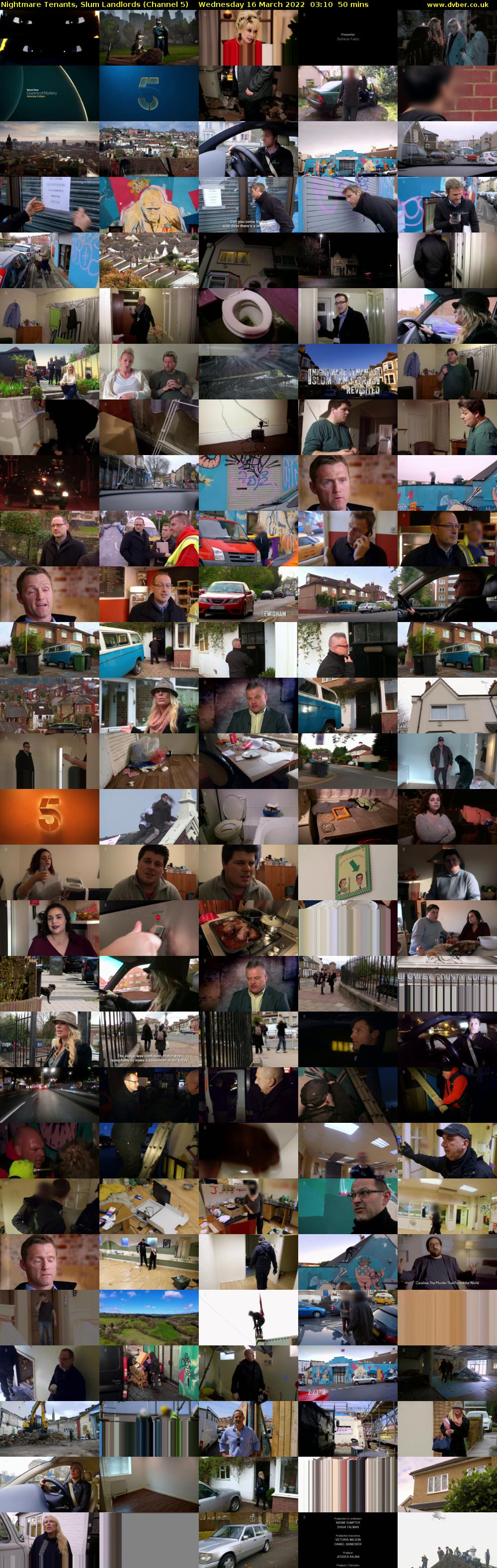 Nightmare Tenants, Slum Landlords (Channel 5) Wednesday 16 March 2022 03:10 - 04:00
