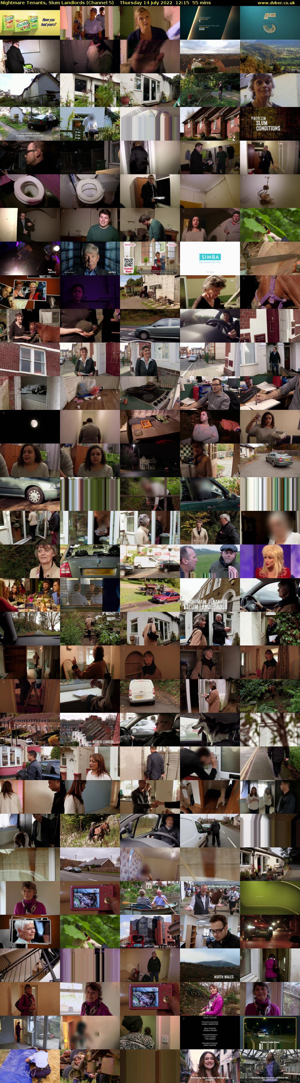 Nightmare Tenants, Slum Landlords (Channel 5) Thursday 14 July 2022 12:15 - 13:10