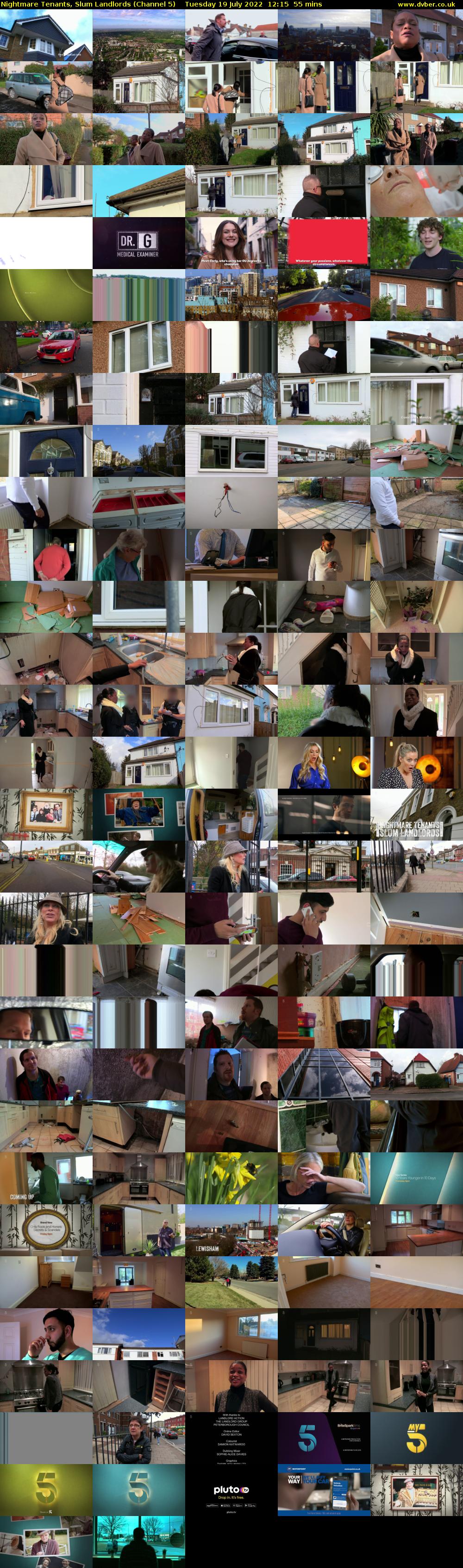 Nightmare Tenants, Slum Landlords (Channel 5) Tuesday 19 July 2022 12:15 - 13:10