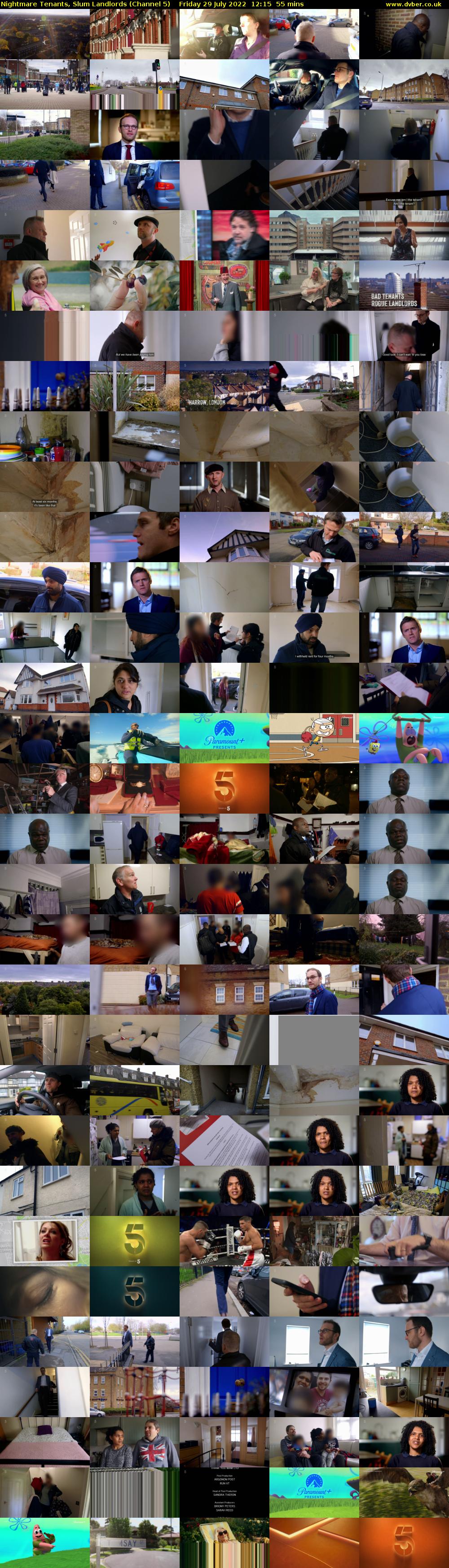 Nightmare Tenants, Slum Landlords (Channel 5) Friday 29 July 2022 12:15 - 13:10