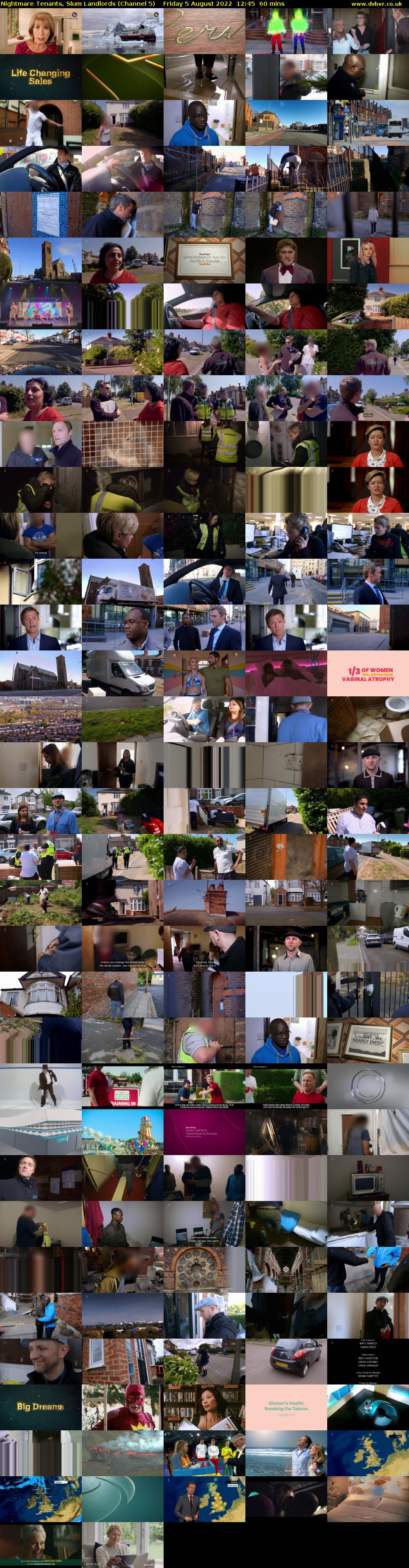Nightmare Tenants, Slum Landlords (Channel 5) Friday 5 August 2022 12:45 - 13:45