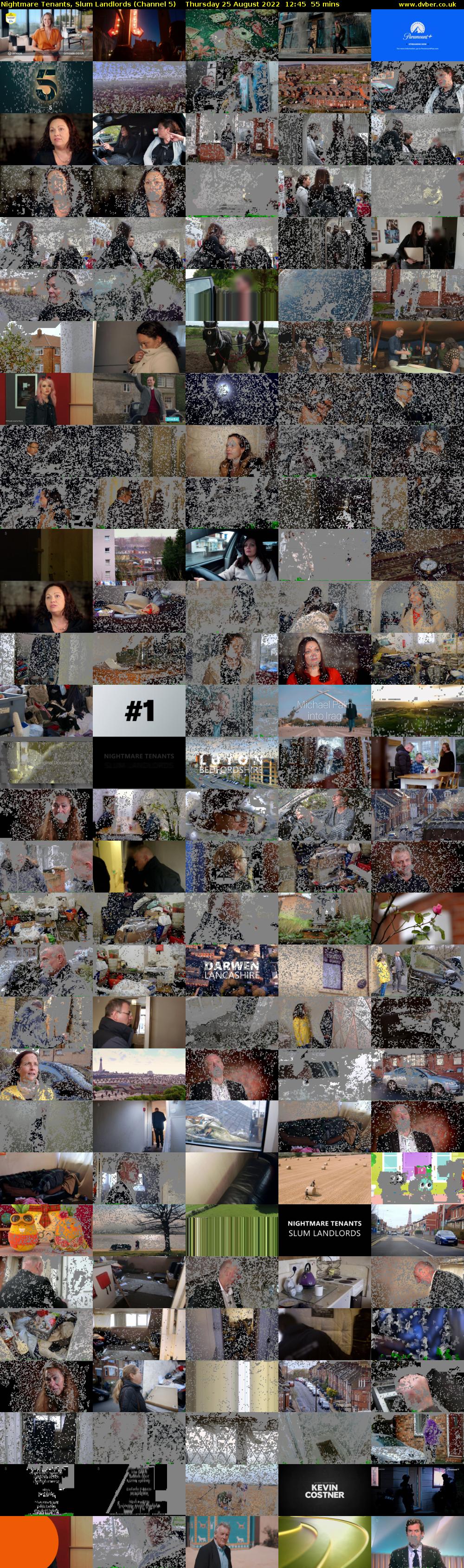 Nightmare Tenants, Slum Landlords (Channel 5) Thursday 25 August 2022 12:45 - 13:40