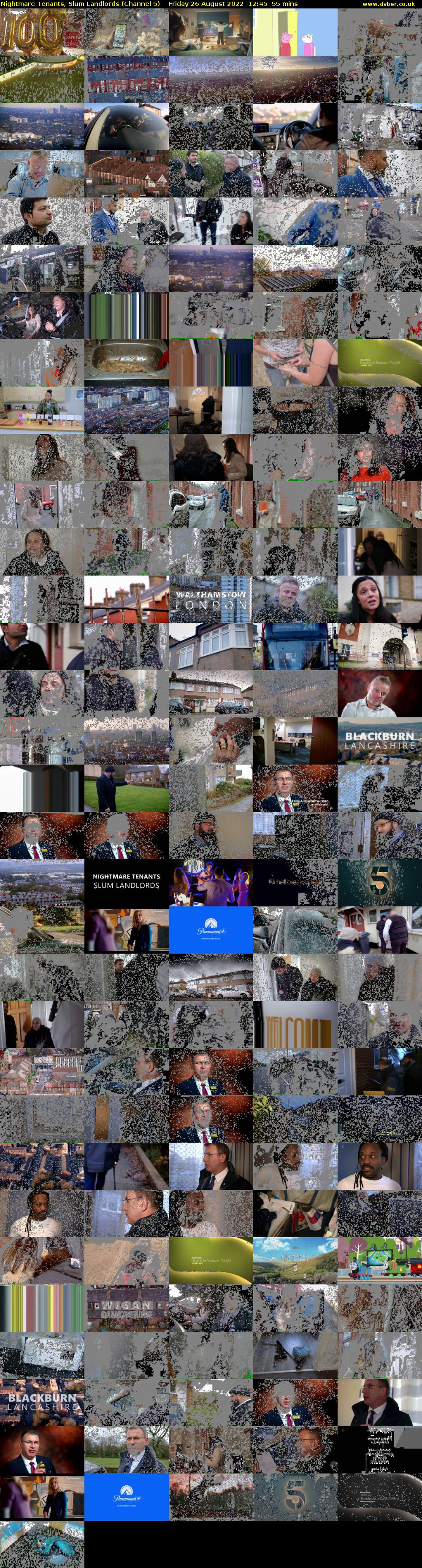 Nightmare Tenants, Slum Landlords (Channel 5) Friday 26 August 2022 12:45 - 13:40