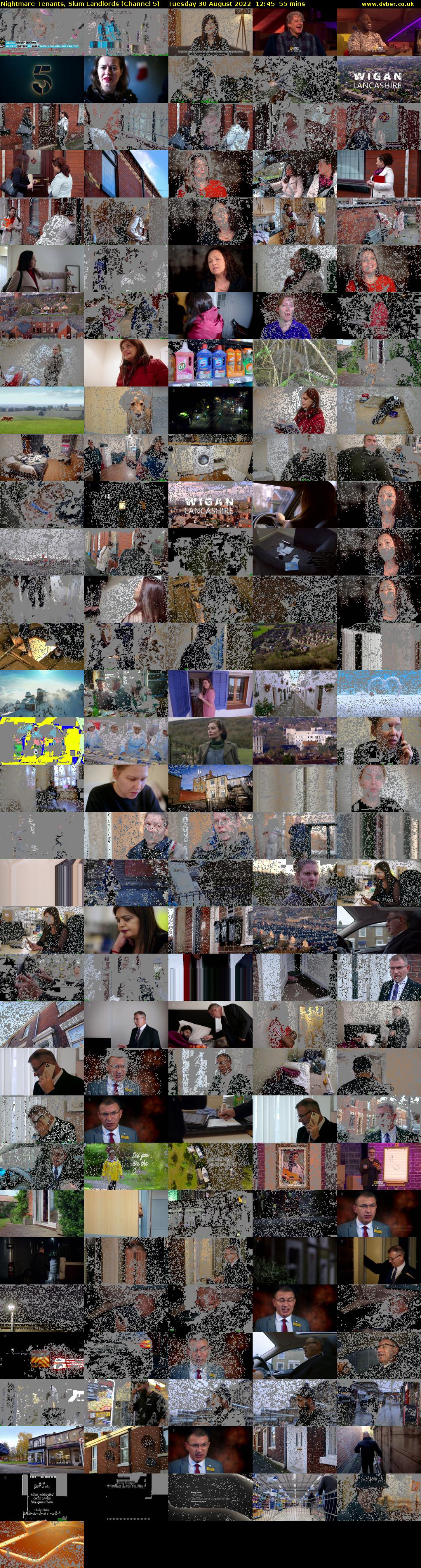 Nightmare Tenants, Slum Landlords (Channel 5) Tuesday 30 August 2022 12:45 - 13:40