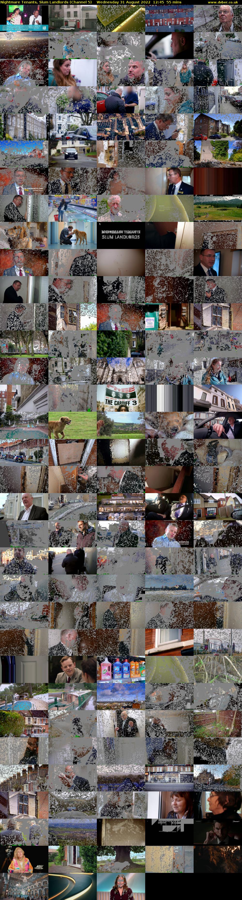 Nightmare Tenants, Slum Landlords (Channel 5) Wednesday 31 August 2022 12:45 - 13:40