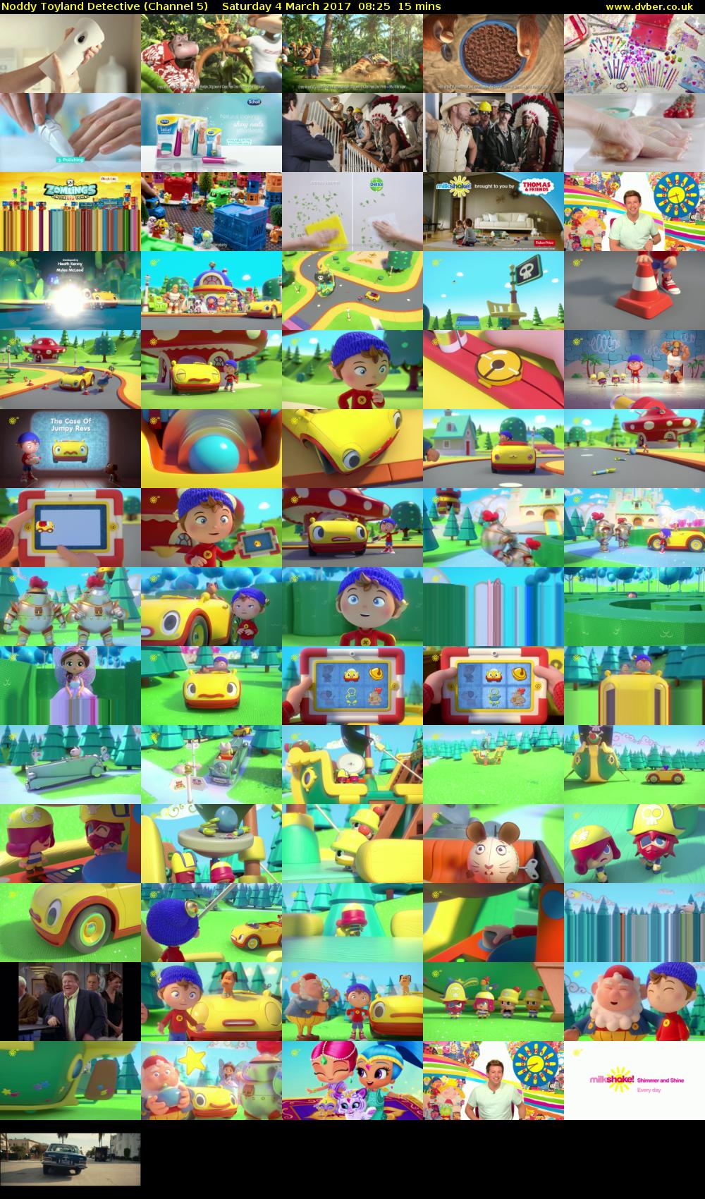 Noddy Toyland Detective (Channel 5) Saturday 4 March 2017 08:25 - 08:40
