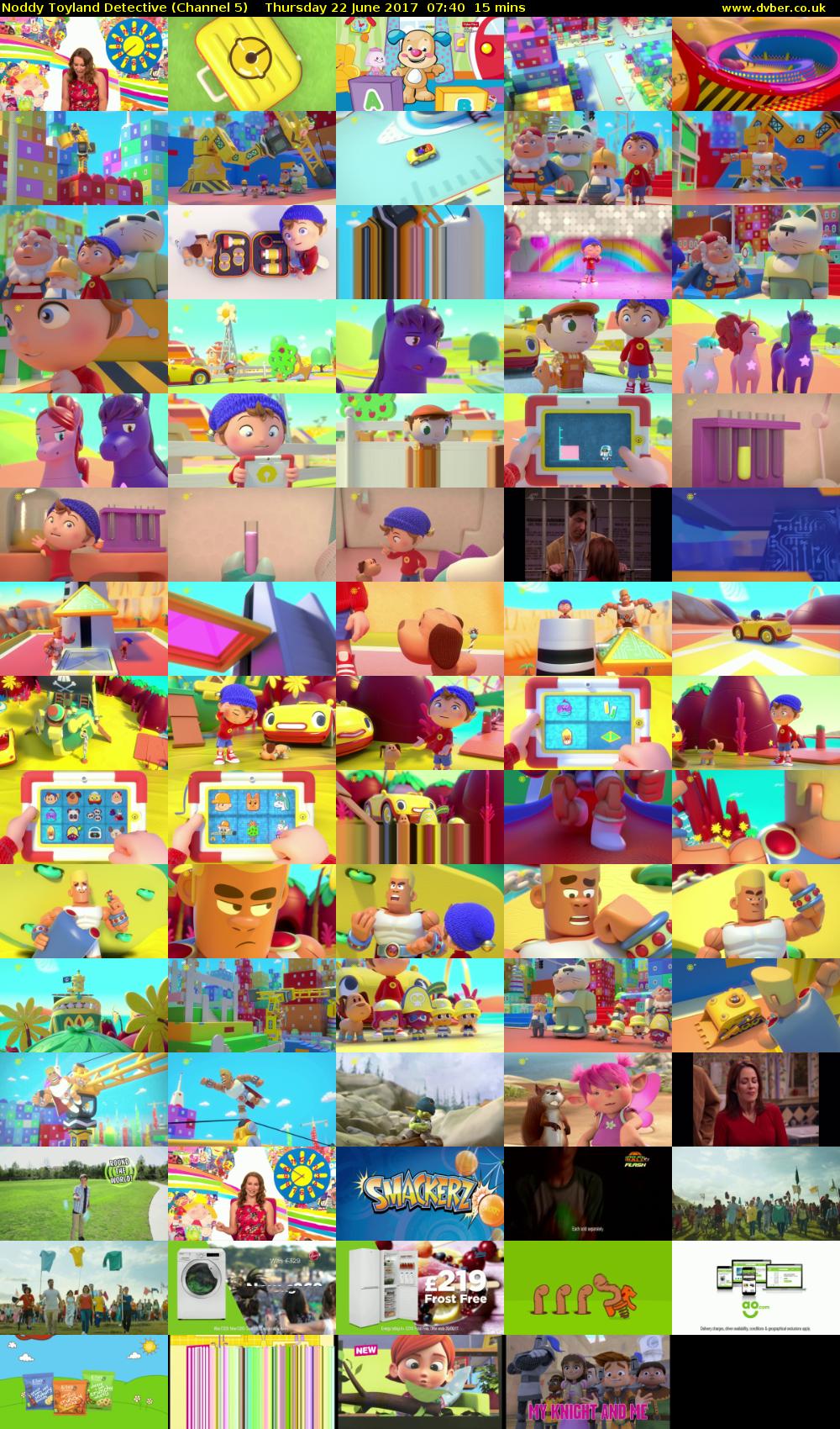 Noddy Toyland Detective (Channel 5) Thursday 22 June 2017 07:40 - 07:55