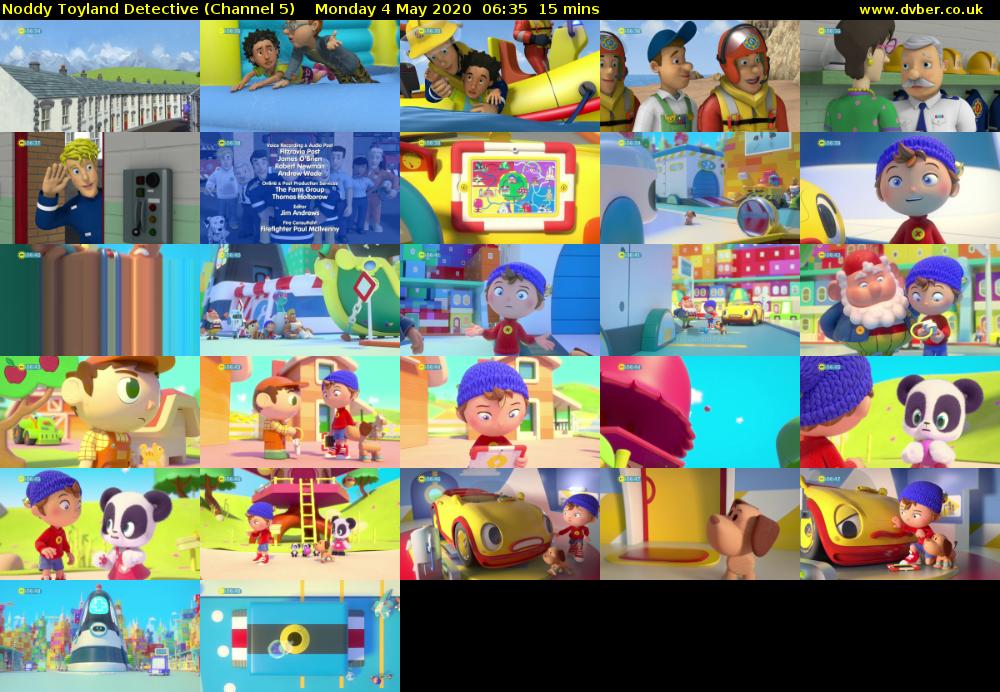 Noddy Toyland Detective (Channel 5) Monday 4 May 2020 06:35 - 06:50