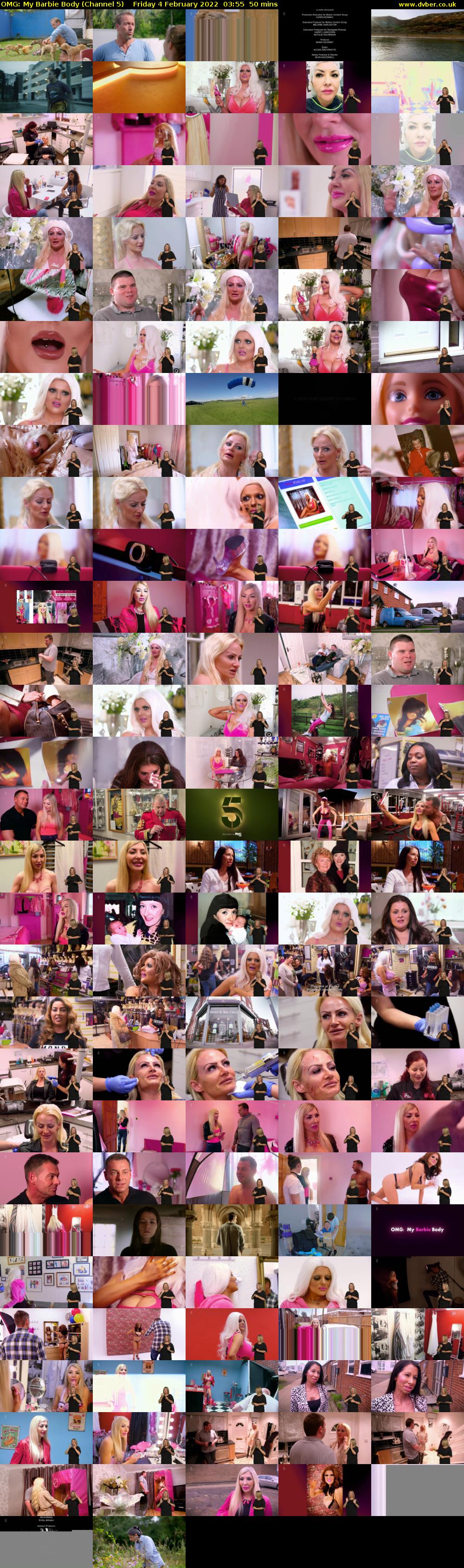 OMG: My Barbie Body (Channel 5) Friday 4 February 2022 03:55 - 04:45