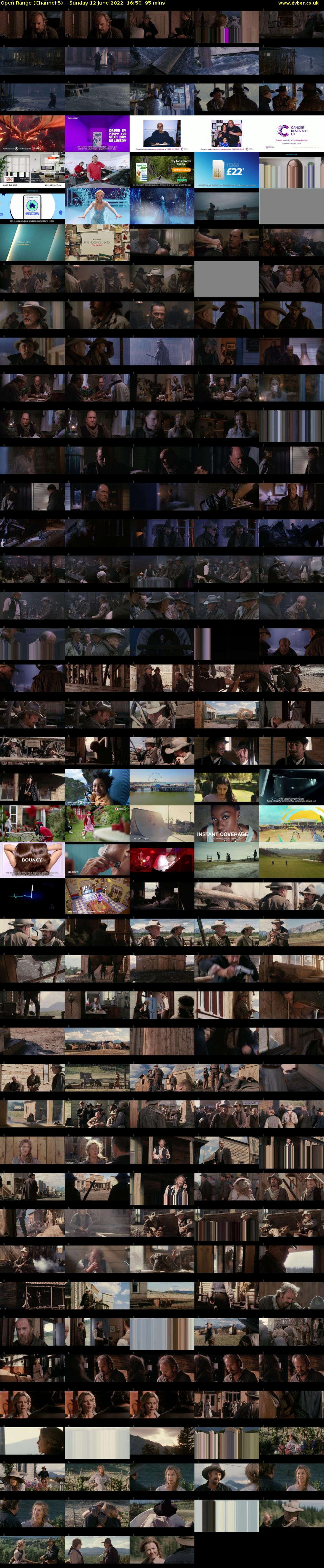 Open Range (Channel 5) Sunday 12 June 2022 16:50 - 18:25