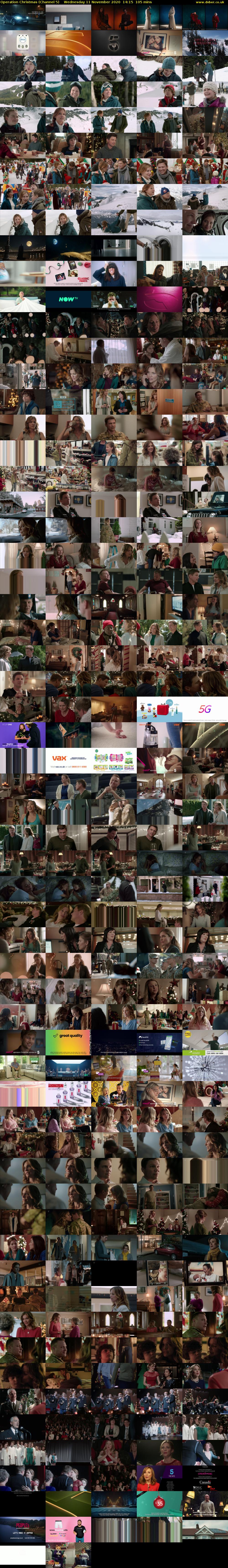 Operation Christmas (Channel 5) Wednesday 11 November 2020 14:15 - 16:00