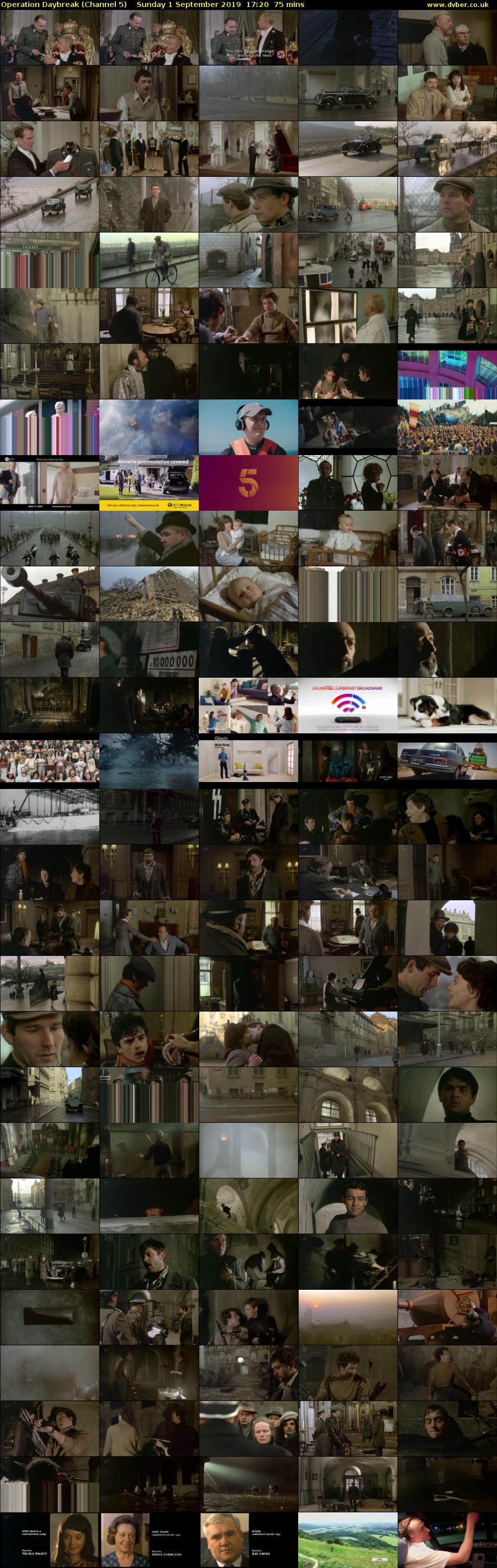 Operation Daybreak (Channel 5) Sunday 1 September 2019 17:20 - 18:35