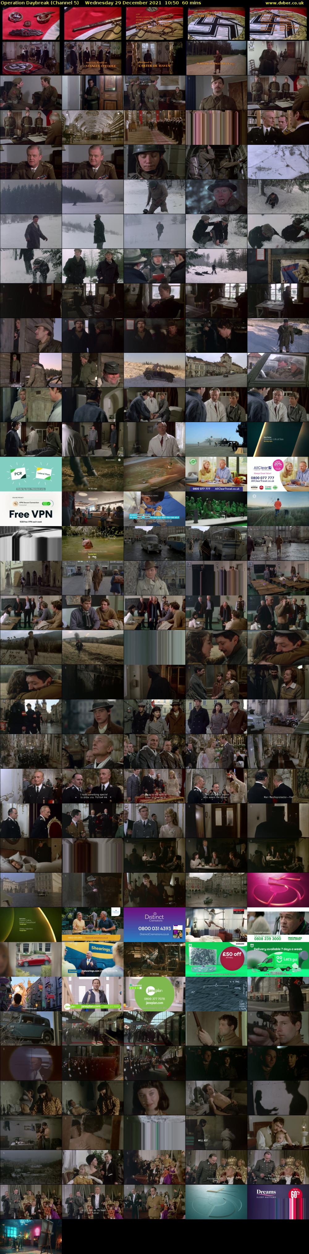Operation Daybreak (Channel 5) Wednesday 29 December 2021 10:50 - 11:50