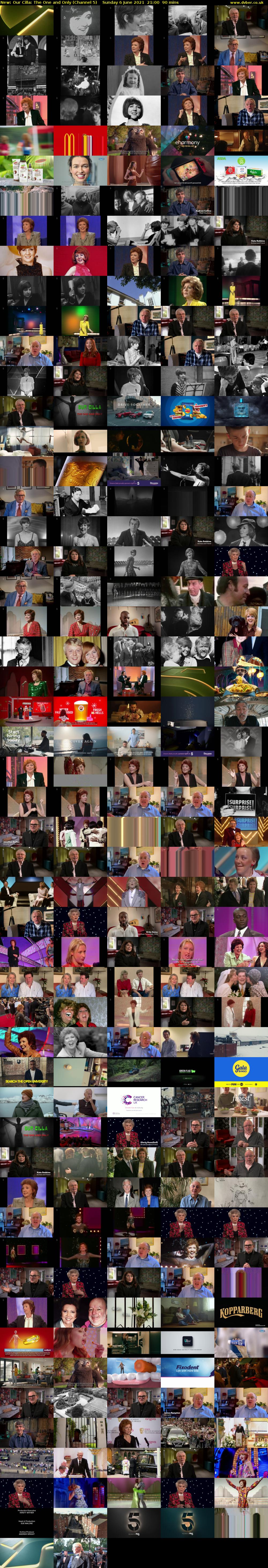 Our Cilla: The One and Only (Channel 5) Sunday 6 June 2021 21:00 - 22:30