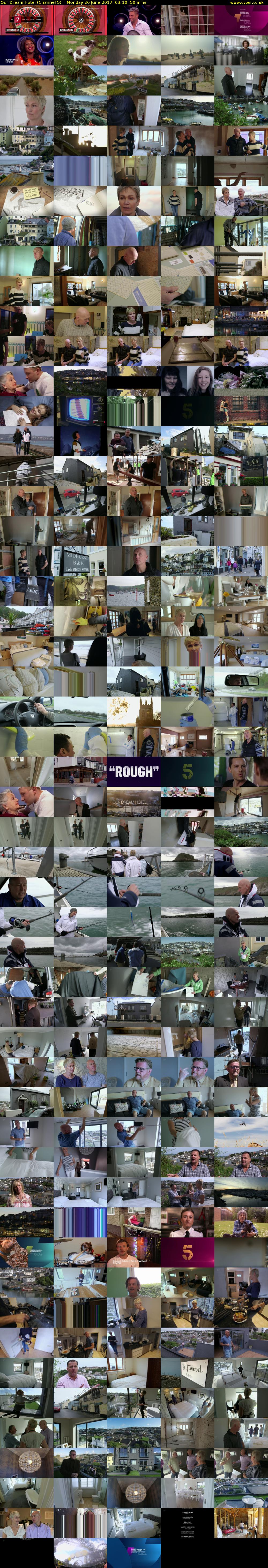 Our Dream Hotel (Channel 5) Monday 26 June 2017 03:10 - 04:00