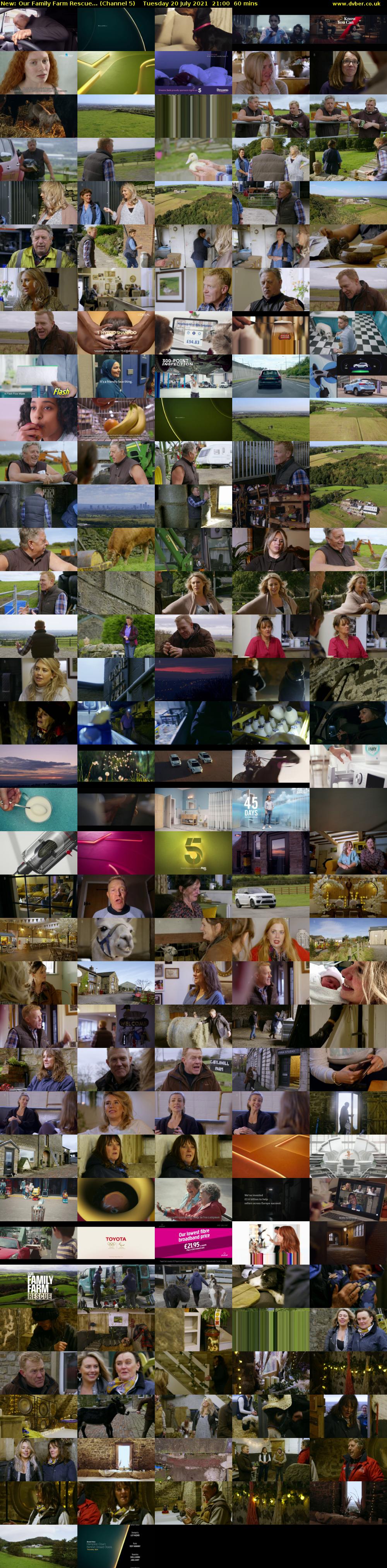 Our Family Farm Rescue... (Channel 5) Tuesday 20 July 2021 21:00 - 22:00