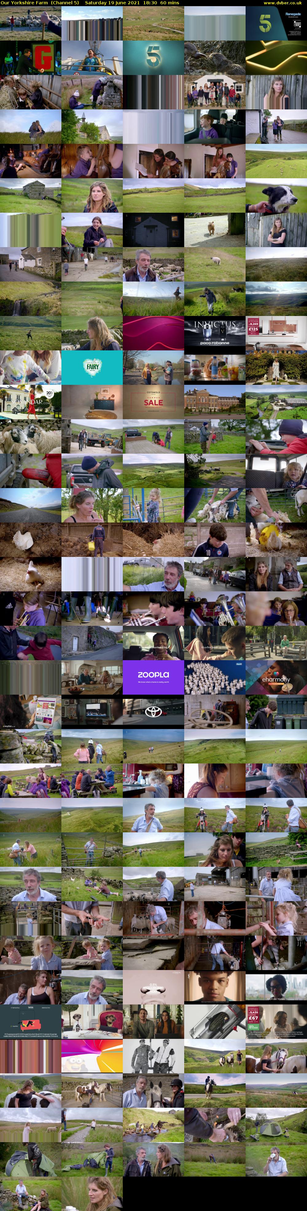 Our Yorkshire Farm  (Channel 5) Saturday 19 June 2021 18:30 - 19:30