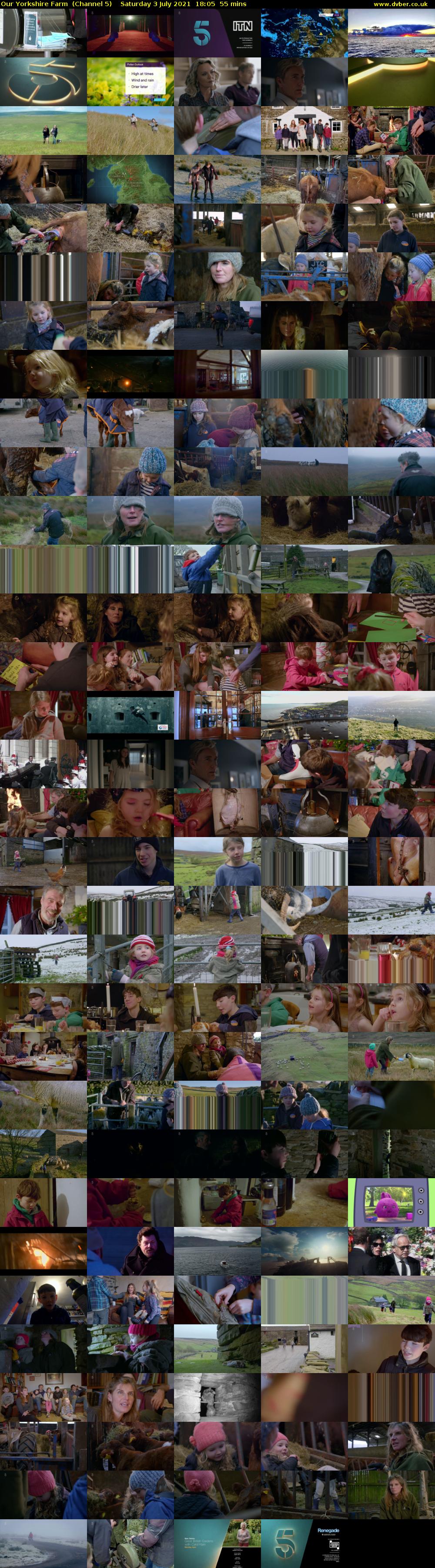 Our Yorkshire Farm  (Channel 5) Saturday 3 July 2021 18:05 - 19:00