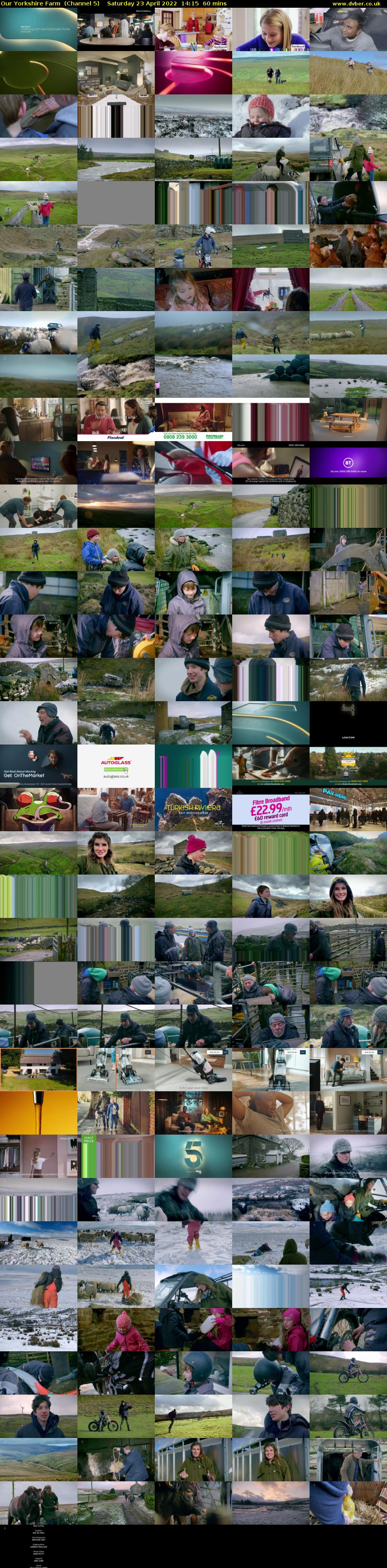 Our Yorkshire Farm  (Channel 5) Saturday 23 April 2022 14:15 - 15:15