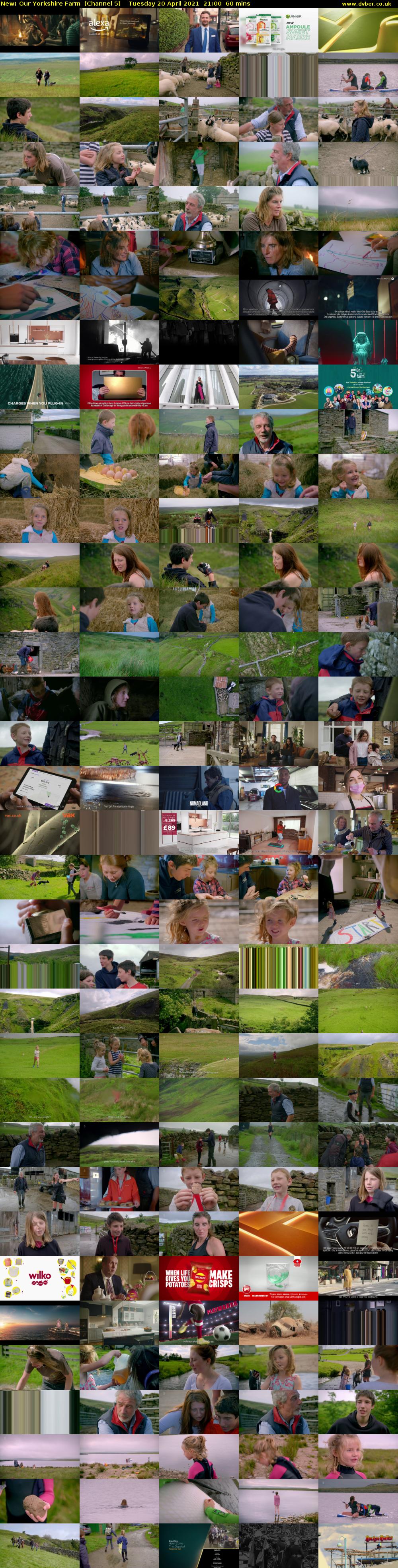 Our Yorkshire Farm (Channel 5) Tuesday 20 April 2021 21:00 - 22:00
