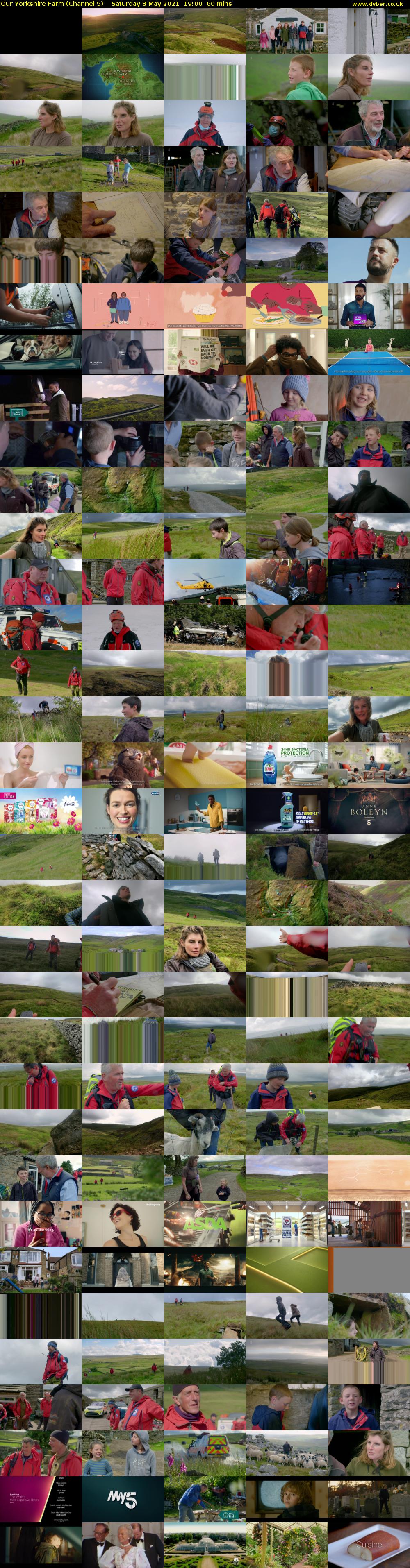 Our Yorkshire Farm (Channel 5) Saturday 8 May 2021 19:00 - 20:00