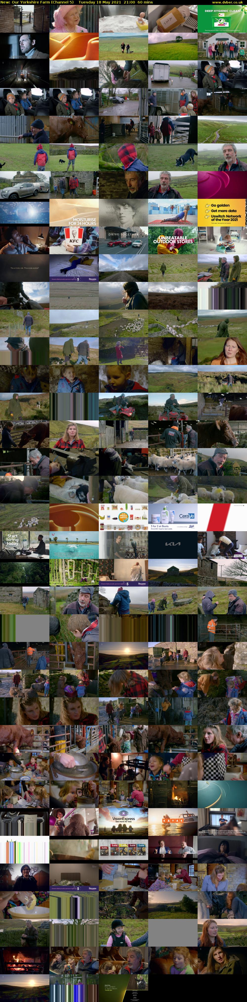 Our Yorkshire Farm (Channel 5) Tuesday 18 May 2021 21:00 - 22:00