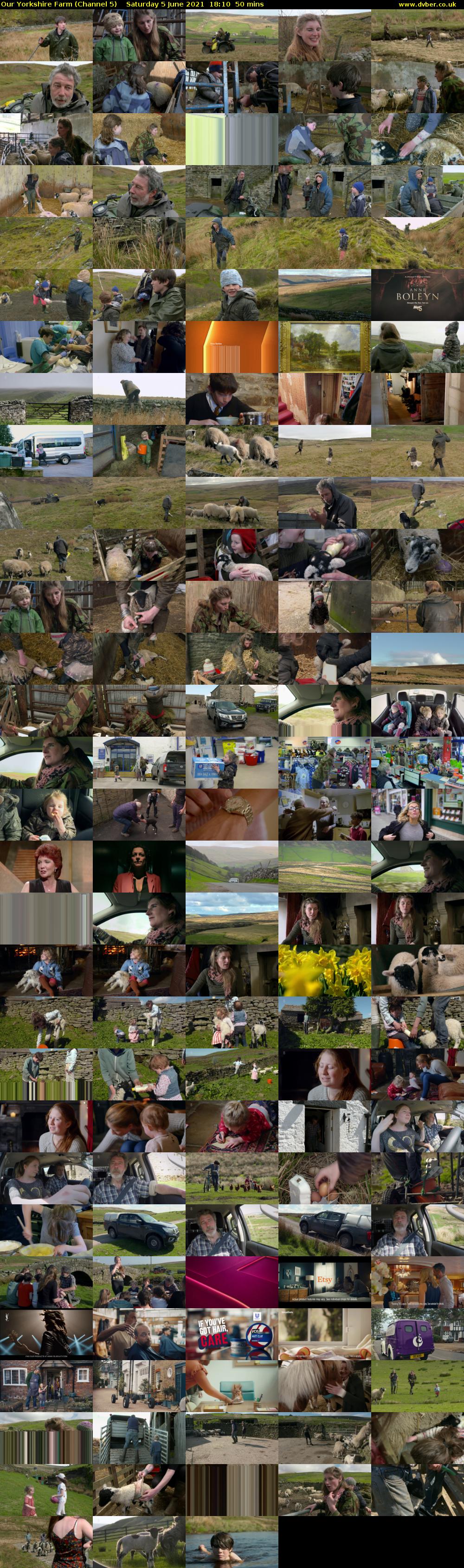 Our Yorkshire Farm (Channel 5) Saturday 5 June 2021 18:10 - 19:00