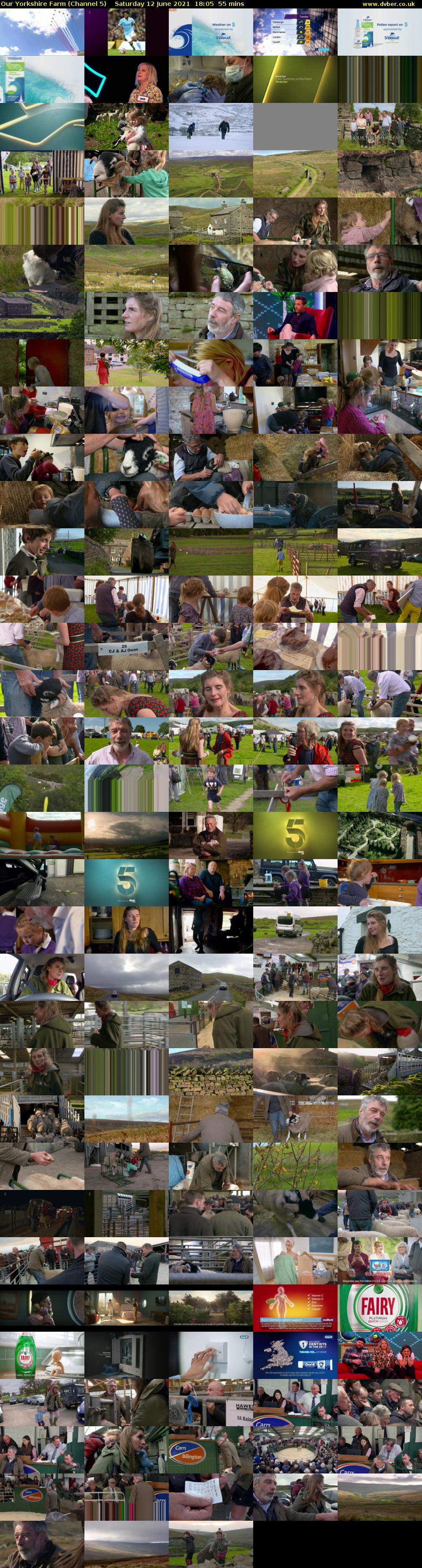 Our Yorkshire Farm (Channel 5) Saturday 12 June 2021 18:05 - 19:00