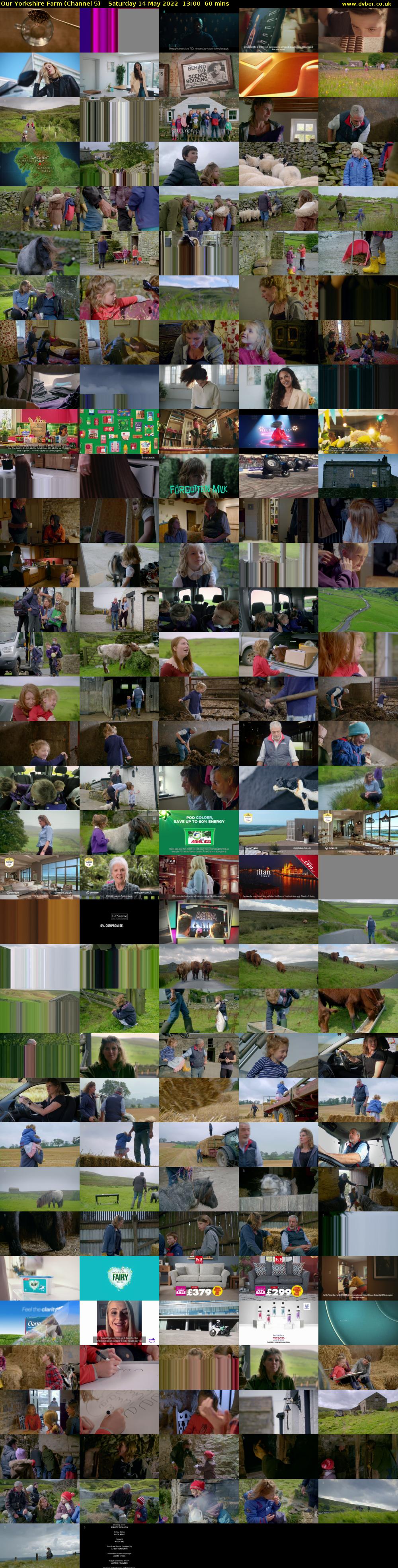 Our Yorkshire Farm (Channel 5) Saturday 14 May 2022 13:00 - 14:00